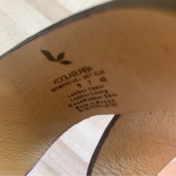 UGG Koolaburra Wood & Leather Platform/Wedge - Picture 8 of 8